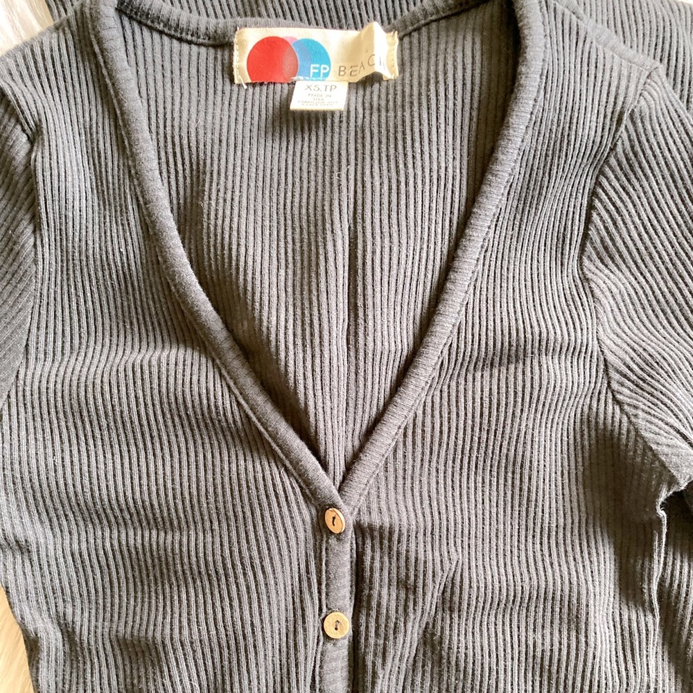 Free People Lulu Henley Dress - Picture 3 of 5